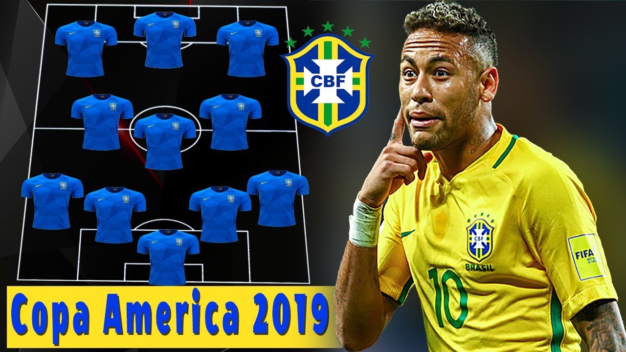 Squad brazil copa america 2021