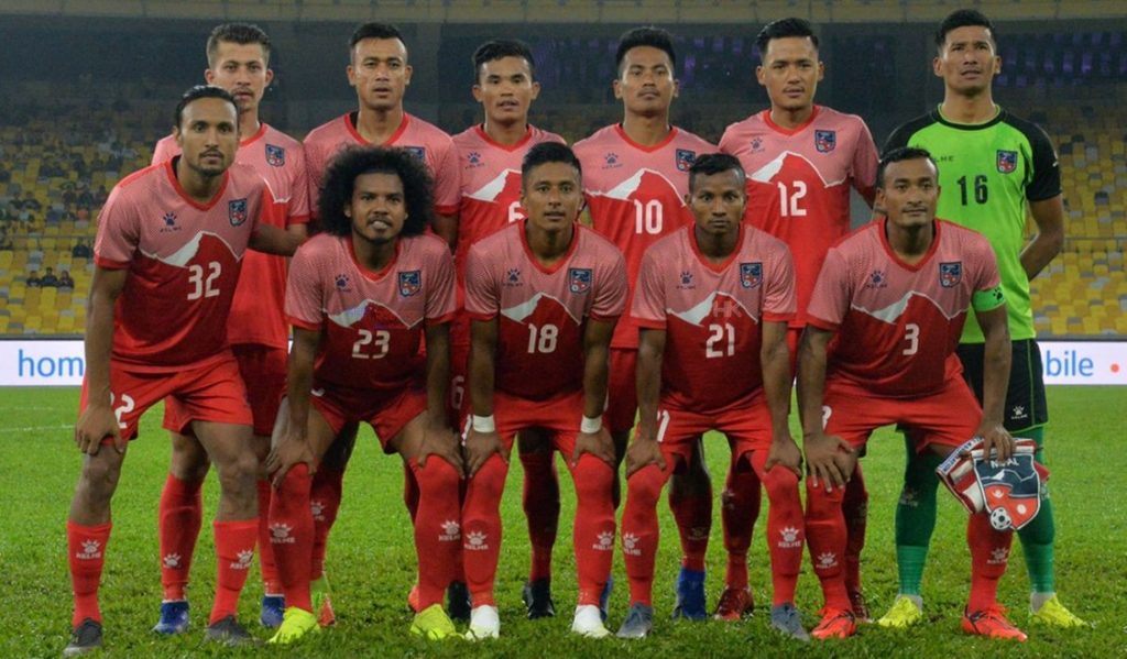 Nepal Plays Draw Against Higher Ranked Chinese Taipei