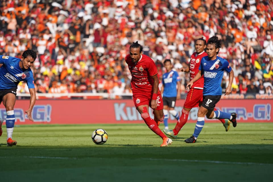 Rohit Chand's Persija playing against Arema today