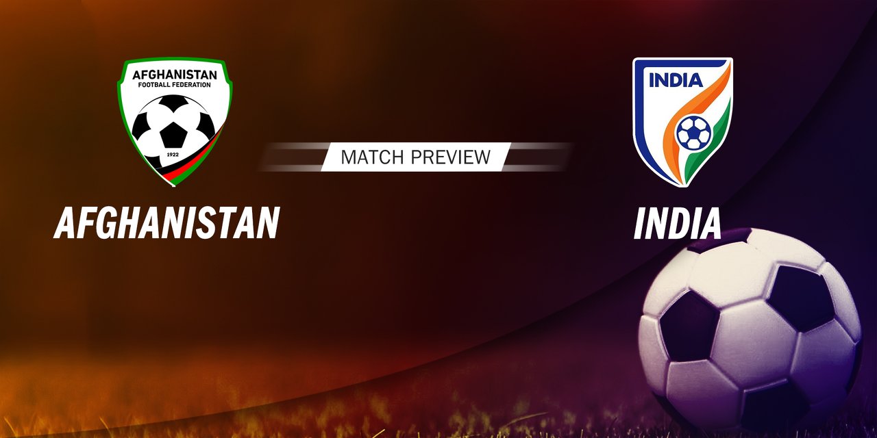 Afghanistan vs India, FIFA World Cup Qualifiers match Live
