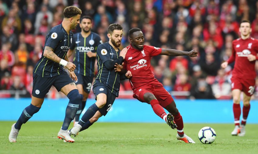 Liverpool vs Manchester City live streaming for free