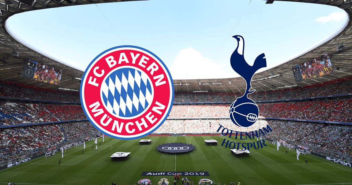 Bayern Munich vs. Tottenham Live Streaming