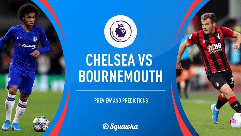 Watch Chelsea vs. Bournemouth Live Streaming