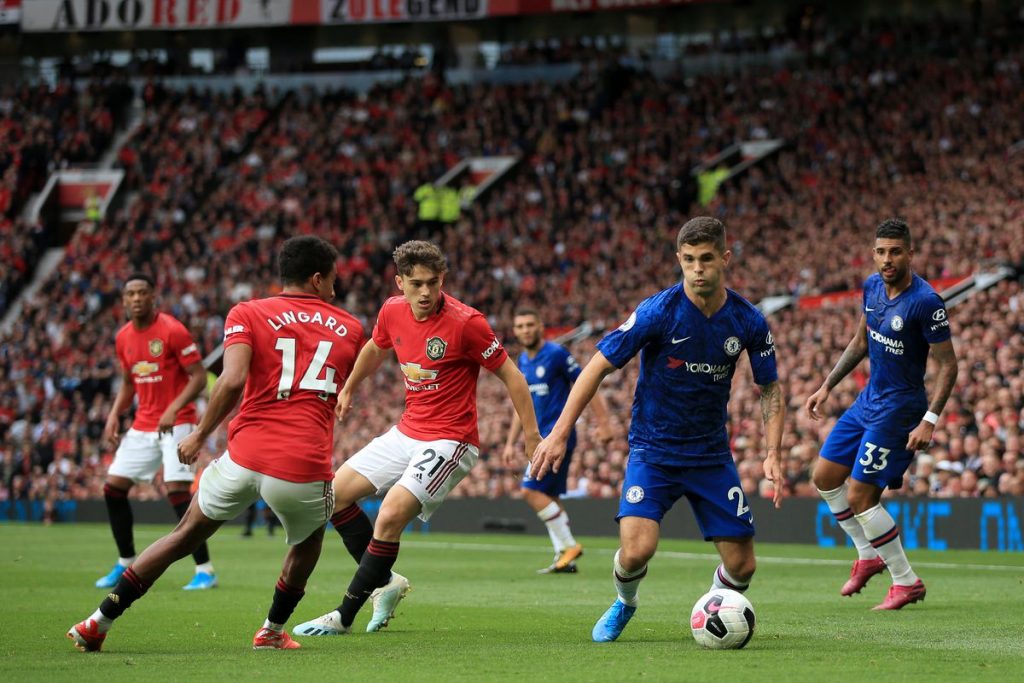 Watch Chelsea vs Manchester United Live Stream, TV channels