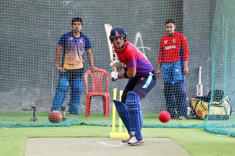can looking to resume Nepali Cricket Team Training