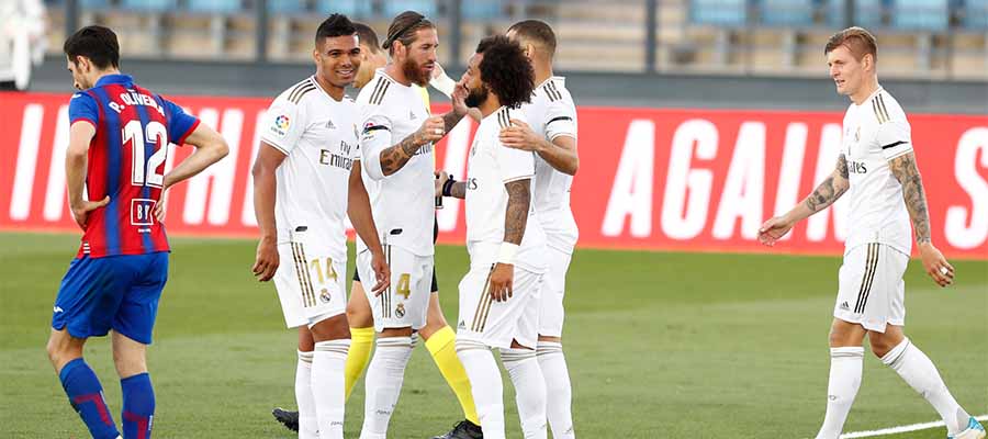 Real Madrid Eye To Retain Top Position