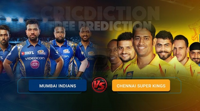 Watch Mumbai Indians vs Chennai Super Kings Live in Nepal