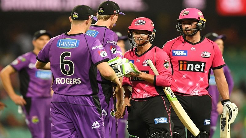 Hobart Hurricanes vs Sydney Sixers Live Stream Free