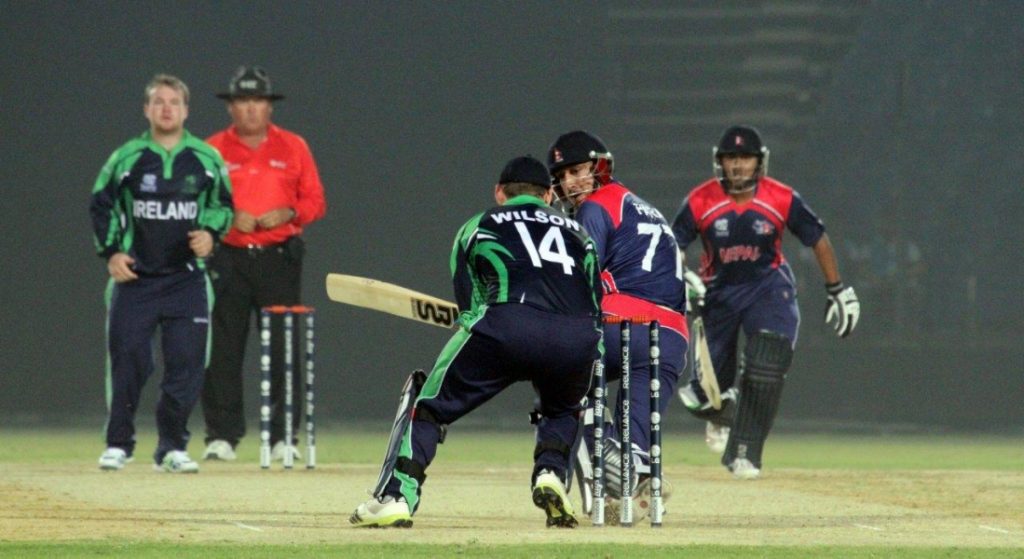 Nepal vs Ireland- Oman Quadrangular T20I Series Live.
