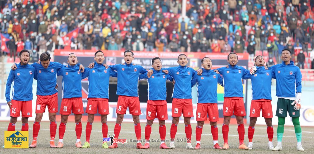 Nepal vs Thailand International Friendly Match Live