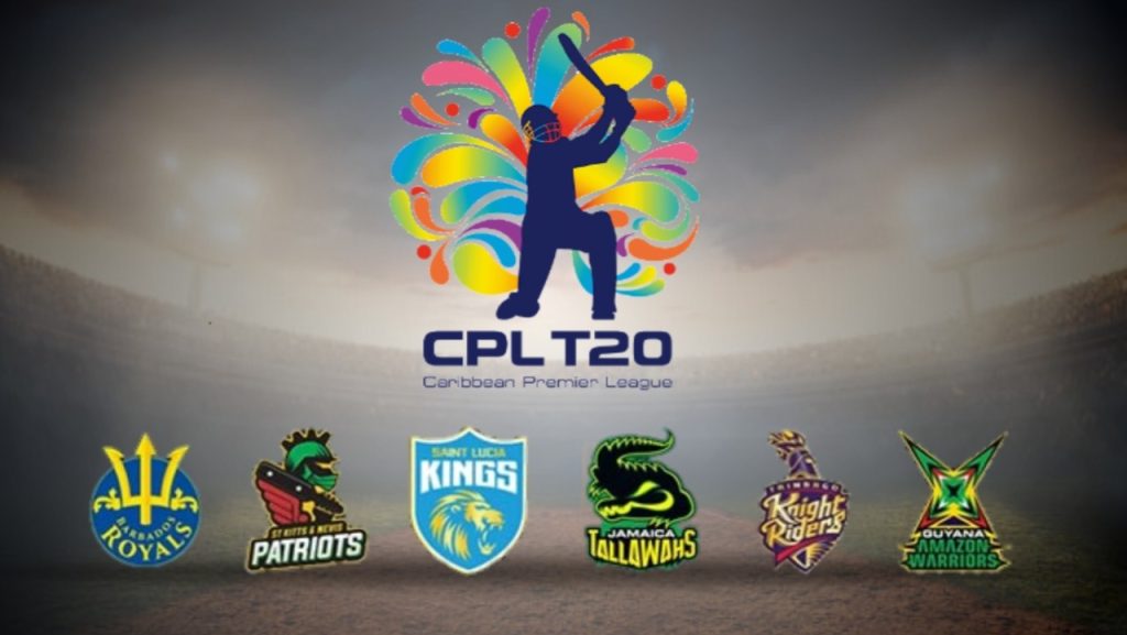 CPL 2022 Live Streaming TV Channels, Fixtures and Teams Details