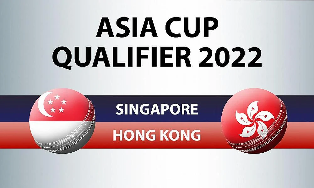 Watch Hong Kong vs Singapore Men's T20 Asia Cup Qualifier Live. 