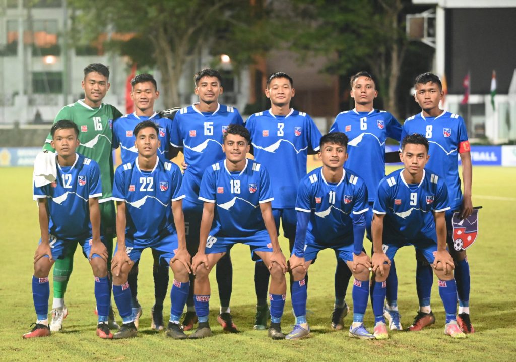 Nepal vs Thailand AFC U-17 Asian Cup Qualifiers Live Stream.