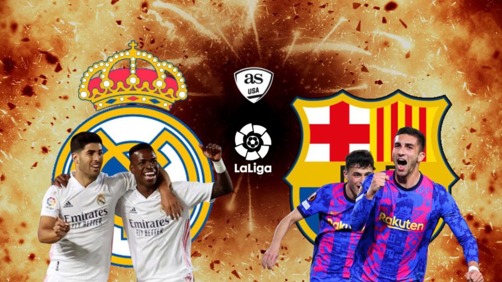 Real Madrid vs Barcelona Live Streaming TV Channels