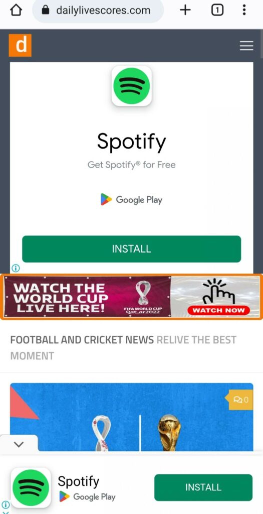 How to Watch FIFA World Cup 2022 Free in Mobile 