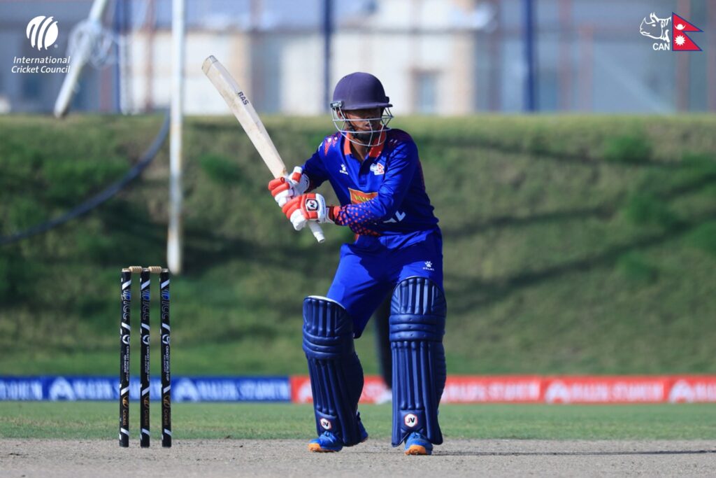 Nepal U19 vs Hong Kong U19 Live Scores and Updates, ICC Under-19s World Cup Qualifier 2022/23 . 