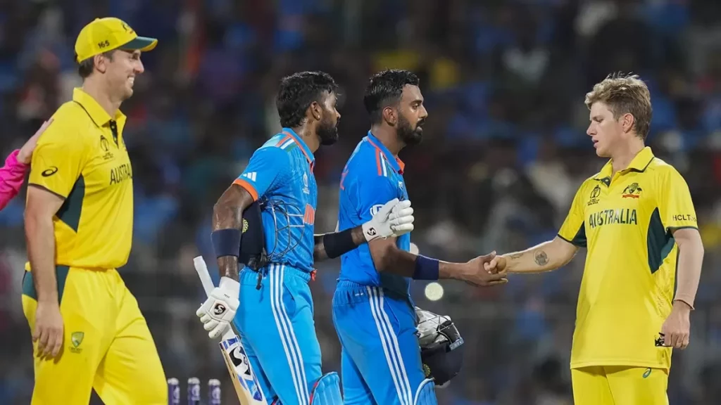 India vs Australia Cricket World Cup Final Live Streaming