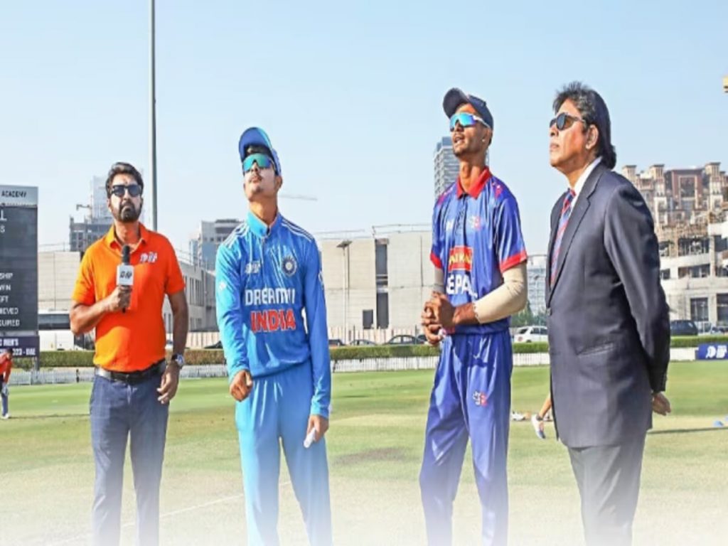 Nepal U19 vs India U19 ICC U19 Cricket World Cup 2024 Live Stream.