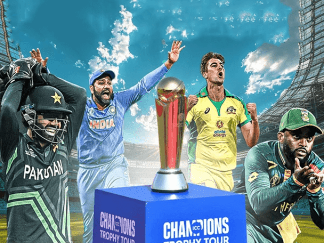 Champions Trophy 2025 Live Streaming TV Channels